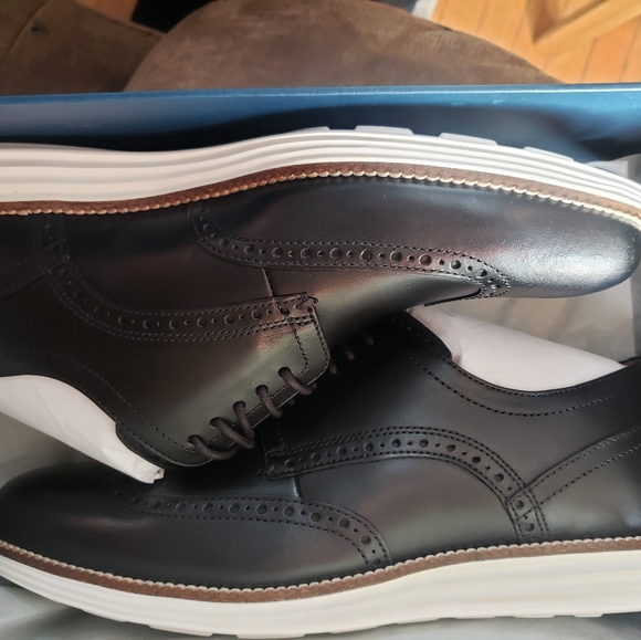 Cole Haahn grand Wingtip, black - Picture 2 of 7